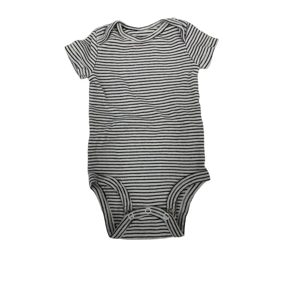 Carter's Bundle Lot of 3 Short Sleeve One-Piece Bodysuits Baby's Size 3 Months